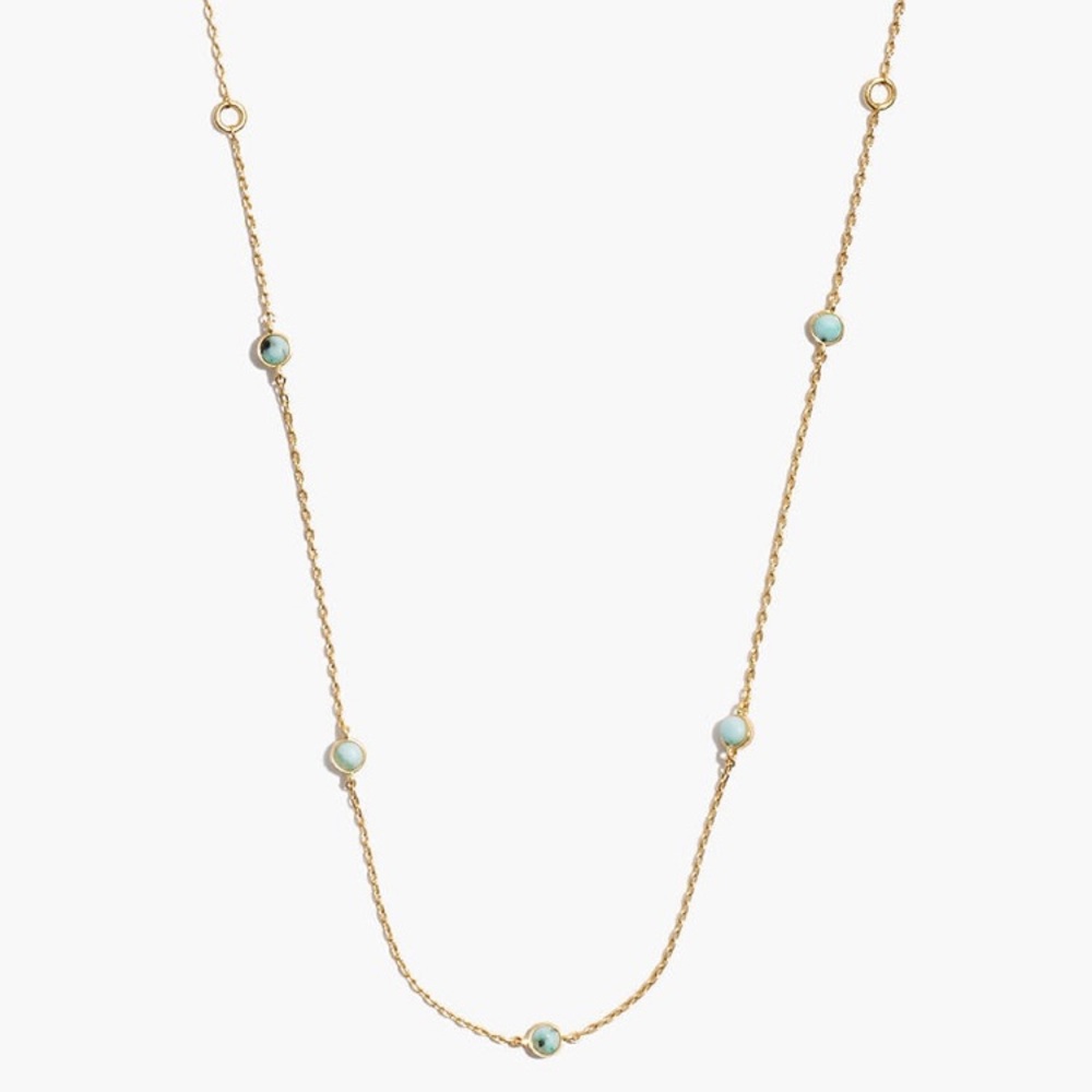 Madewell Three-in-One Chain - Picture 3 of 3
